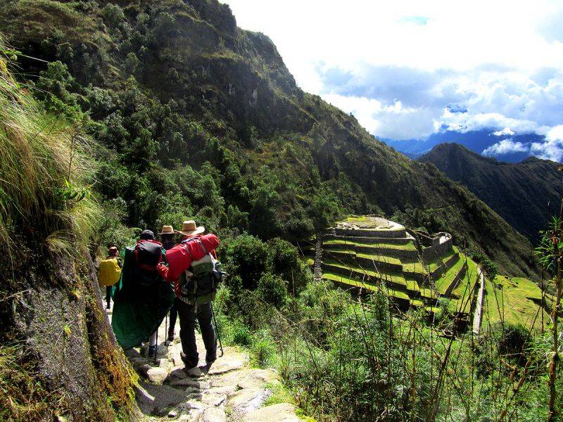 Camino Inca y MachuPicchu