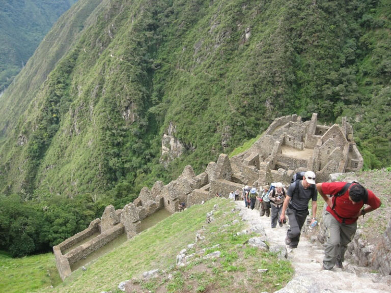 Camino Inca y MachuPicchu